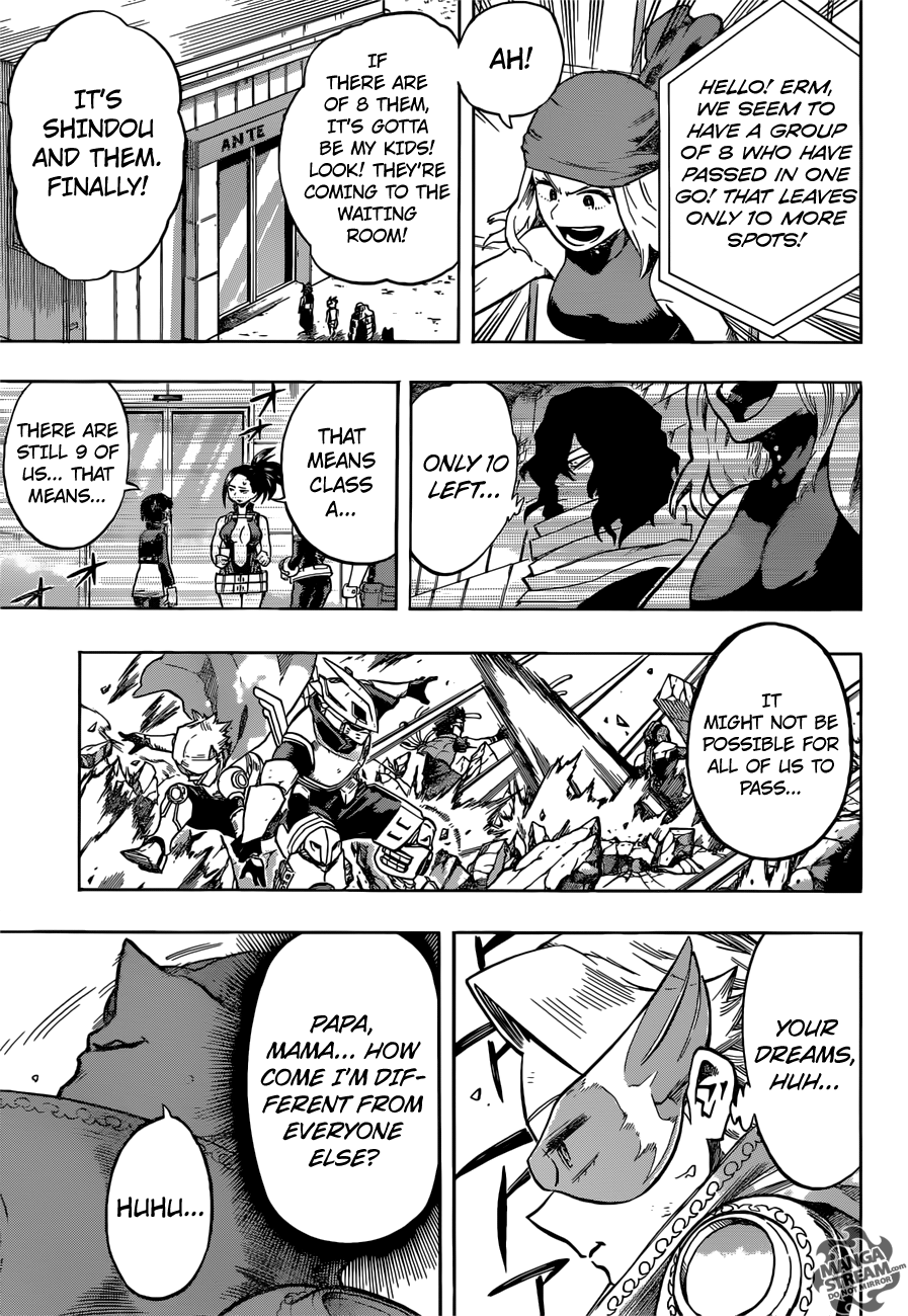 Boku no Hero Academia Chapter 108 12